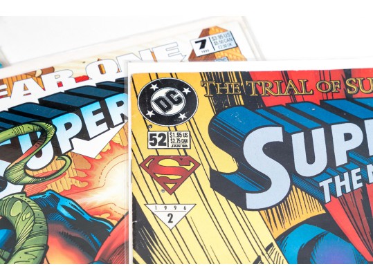 Nearly 500 Comic Books, Mostly DC