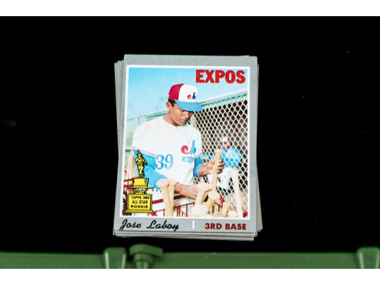 Collection Of [430] 1970 Topps Baseball Cards