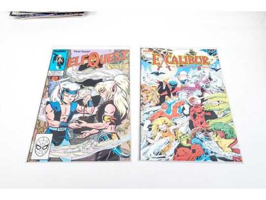 Nearly 500 Comic Books, Mostly DC