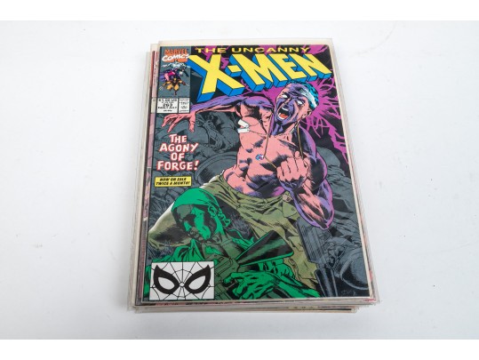 Avengers And X-Men Vintage Comic Book Collection: 49 Pieces