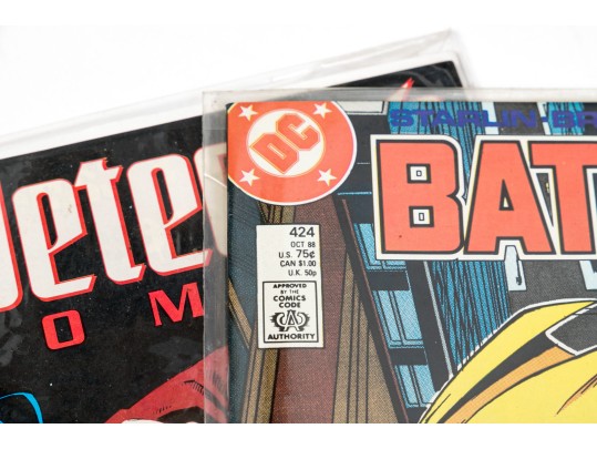 Nearly 500 Comic Books, Mostly DC