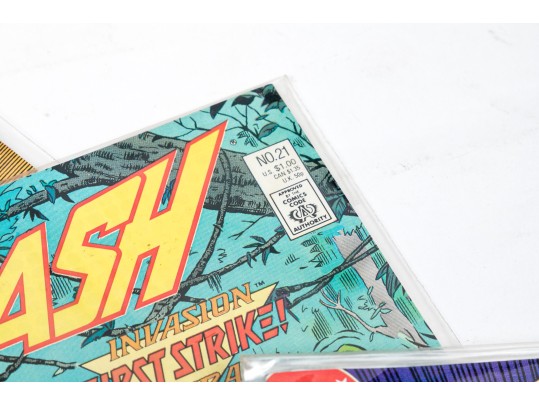 Nearly 500 Comic Books, Mostly DC