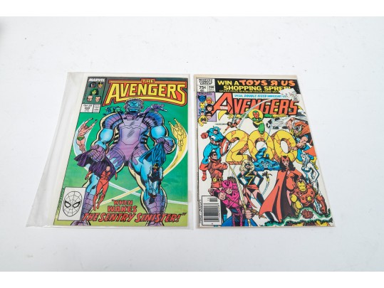 Avengers And X-Men Vintage Comic Book Collection: 49 Pieces