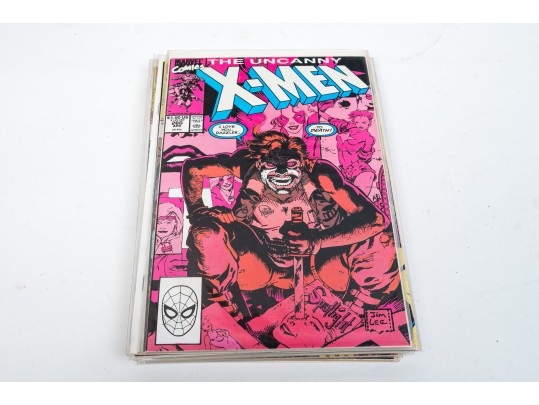 Avengers And X-Men Vintage Comic Book Collection: 49 Pieces