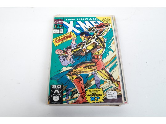 Avengers And X-Men Vintage Comic Book Collection: 49 Pieces