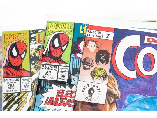 Nearly 500 Comic Books, Mostly DC