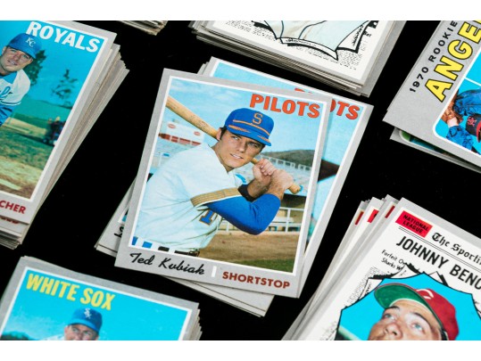 Collection Of [430] 1970 Topps Baseball Cards