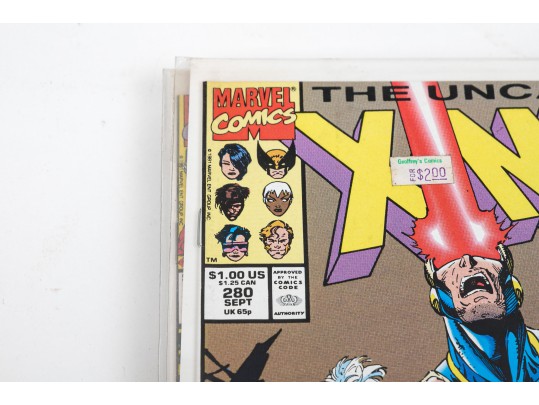 Avengers And X-Men Vintage Comic Book Collection: 49 Pieces