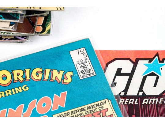 Nearly 500 Comic Books, Mostly DC