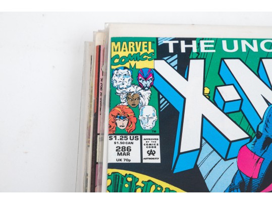 Avengers And X-Men Vintage Comic Book Collection: 49 Pieces
