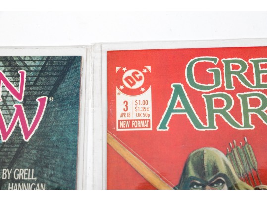 Nearly 500 Comic Books, Mostly DC