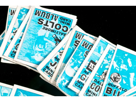 1969 Topps Mini-card Albums [79 Albums]