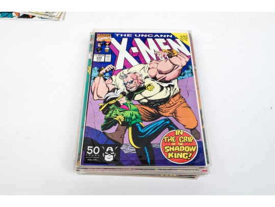 Avengers And X-Men Vintage Comic Book Collection: 49 Pieces