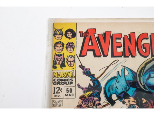 Avengers And X-Men Vintage Comic Book Collection: 49 Pieces