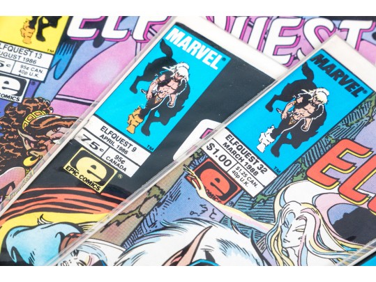 Nearly 500 Comic Books, Mostly DC