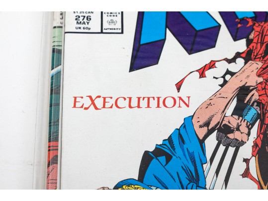 Avengers And X-Men Vintage Comic Book Collection: 49 Pieces