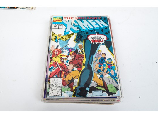 Avengers And X-Men Vintage Comic Book Collection: 49 Pieces