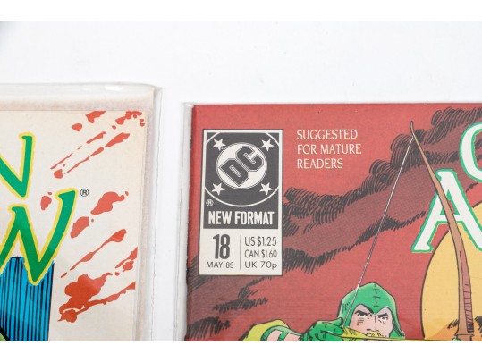 Nearly 500 Comic Books, Mostly DC