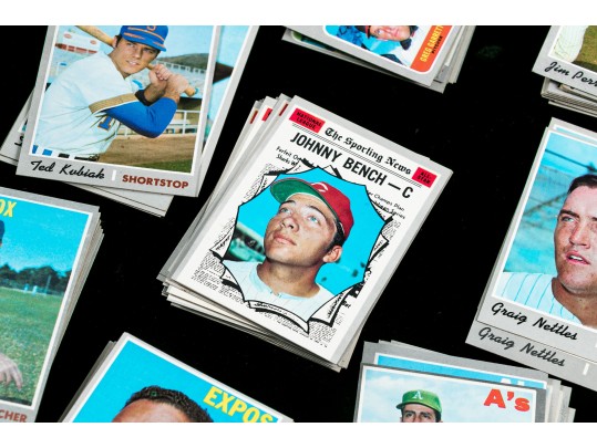 Collection Of [430] 1970 Topps Baseball Cards