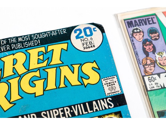 Nearly 500 Comic Books, Mostly DC