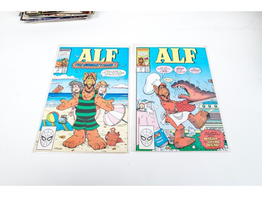 Nearly 500 Comic Books, Mostly DC