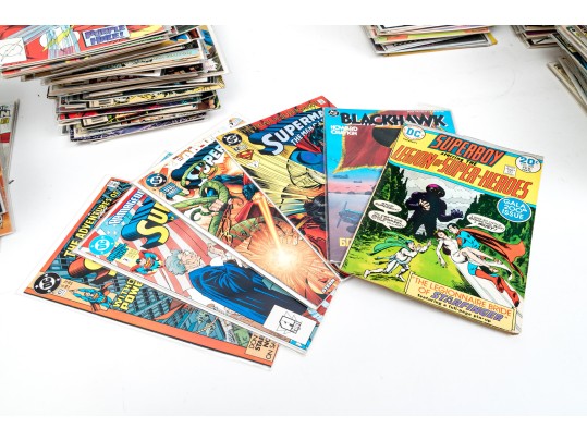 Nearly 500 Comic Books, Mostly DC