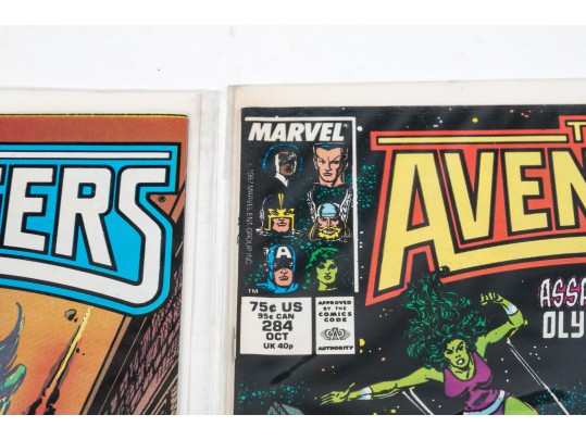 Avengers And X-Men Vintage Comic Book Collection: 49 Pieces