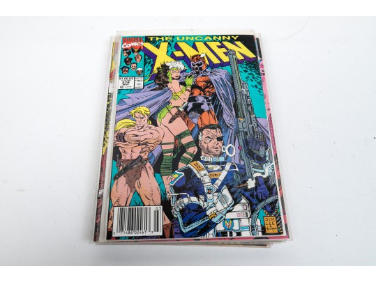 Avengers And X-Men Vintage Comic Book Collection: 49 Pieces