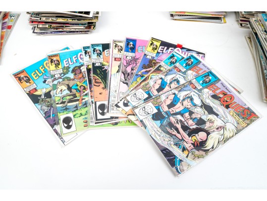 Nearly 500 Comic Books, Mostly DC