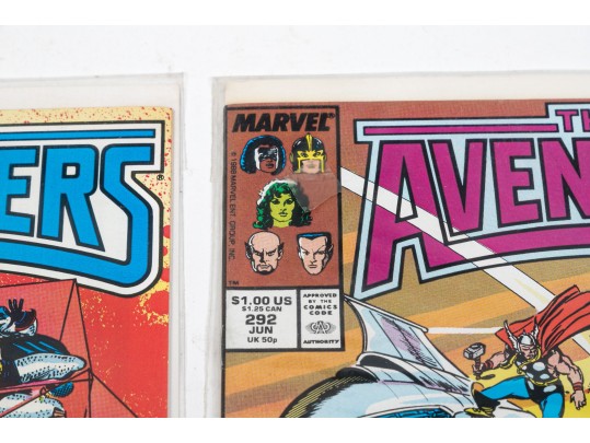 Avengers And X-Men Vintage Comic Book Collection: 49 Pieces