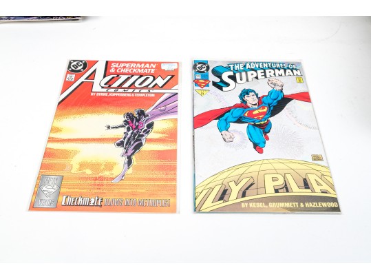 Nearly 500 Comic Books, Mostly DC