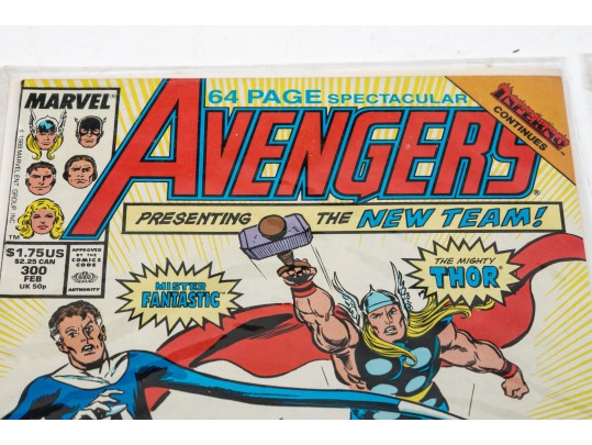 Avengers And X-Men Vintage Comic Book Collection: 49 Pieces