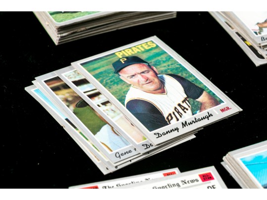 Collection Of [430] 1970 Topps Baseball Cards