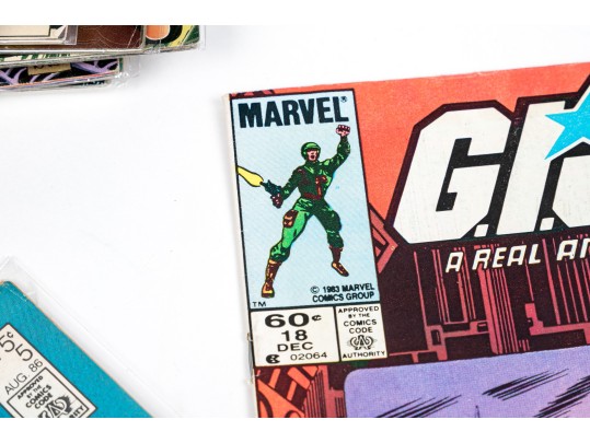 Nearly 500 Comic Books, Mostly DC