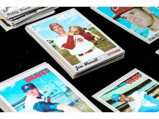 Collection Of [430] 1970 Topps Baseball Cards