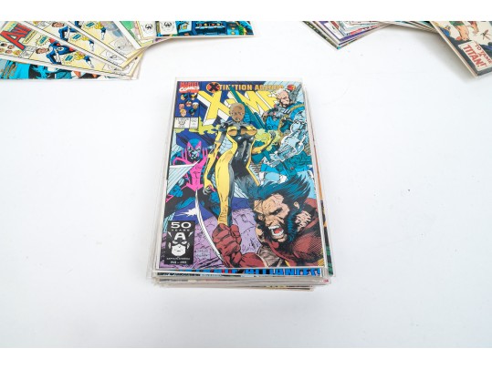 Avengers And X-Men Vintage Comic Book Collection: 49 Pieces