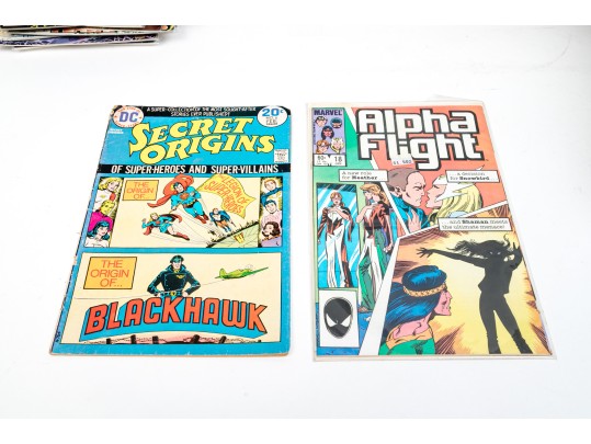 Nearly 500 Comic Books, Mostly DC