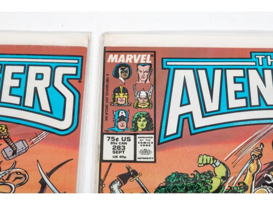 Avengers And X-Men Vintage Comic Book Collection: 49 Pieces