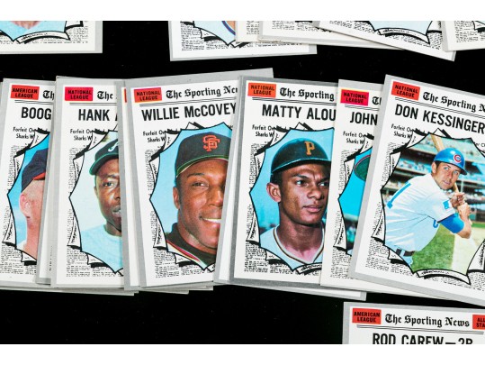 Collection Of [430] 1970 Topps Baseball Cards