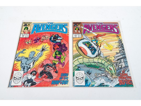 Avengers And X-Men Vintage Comic Book Collection: 49 Pieces