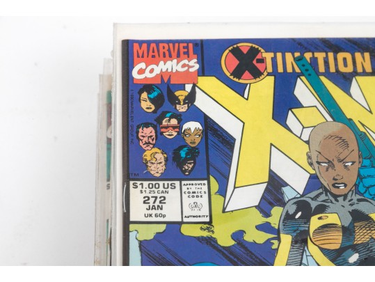 Avengers And X-Men Vintage Comic Book Collection: 49 Pieces