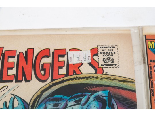 Avengers And X-Men Vintage Comic Book Collection: 49 Pieces