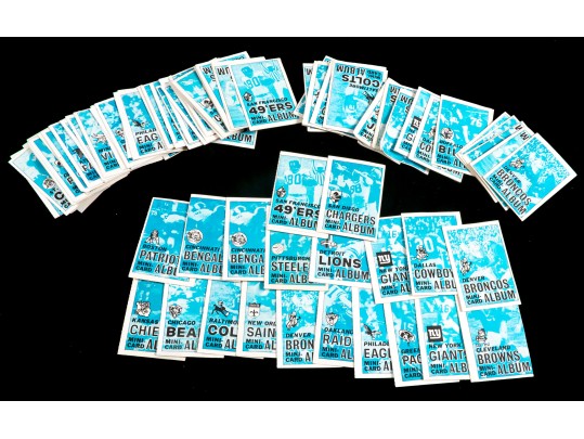 1969 Topps Mini-card Albums [79 Albums]