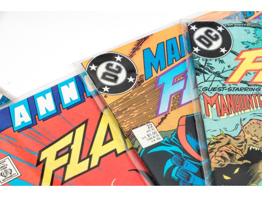 Nearly 500 Comic Books, Mostly DC