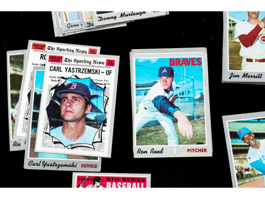 Collection Of [430] 1970 Topps Baseball Cards