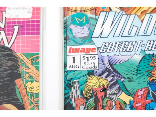 Nearly 500 Comic Books, Mostly DC