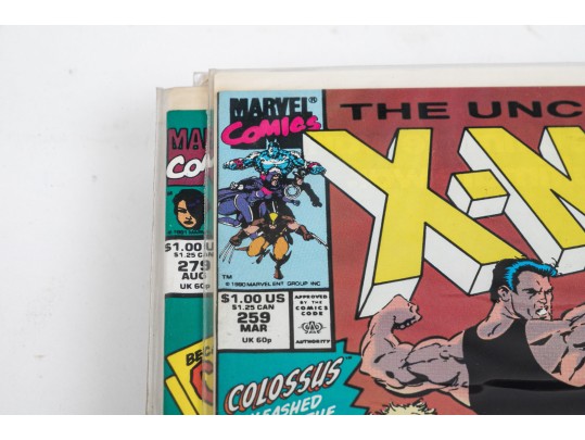 Avengers And X-Men Vintage Comic Book Collection: 49 Pieces