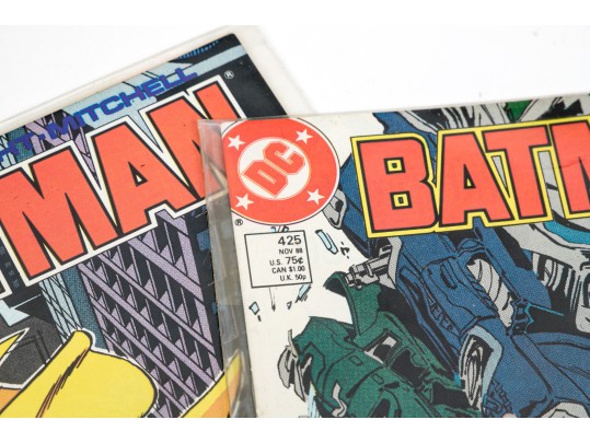 Nearly 500 Comic Books, Mostly DC