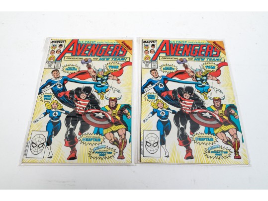 Avengers And X-Men Vintage Comic Book Collection: 49 Pieces