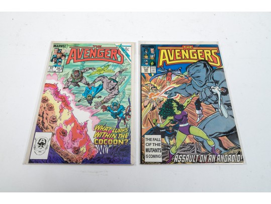 Avengers And X-Men Vintage Comic Book Collection: 49 Pieces